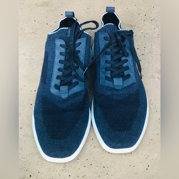 ON SALE NOW: WOLF & SHEPERD Swiftknit Plain Toe Derby Sneakers - Picture 2 of 6